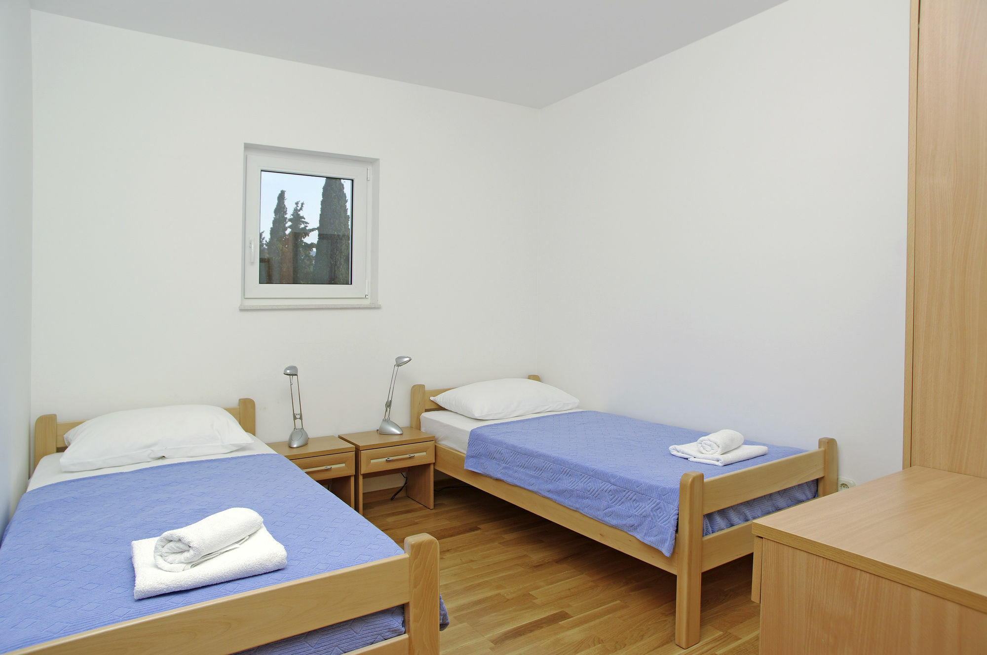 Aparthotel Marina Gromela Mirca  Bagian luar foto