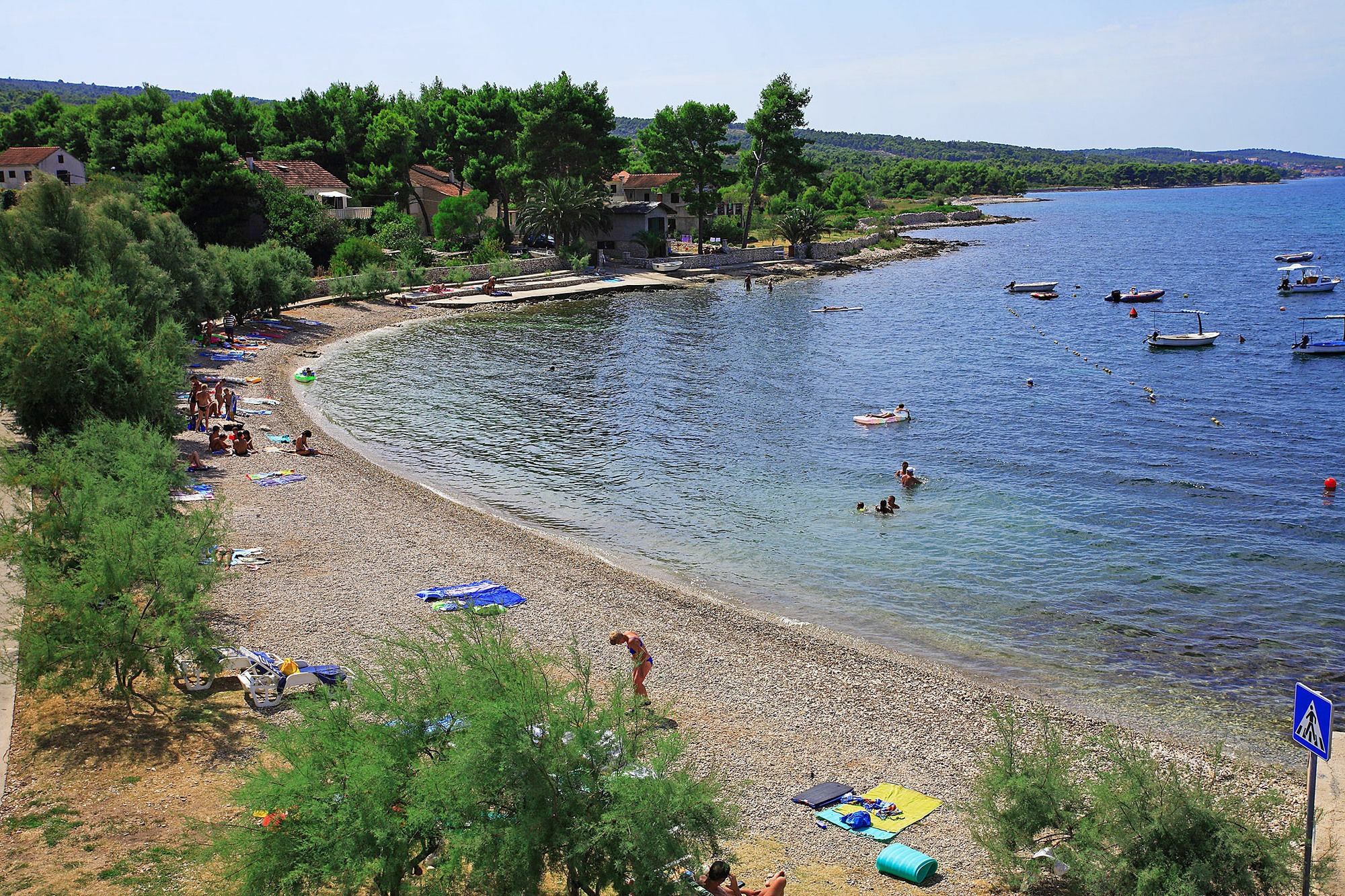 Aparthotel Marina Gromela Mirca  Bagian luar foto