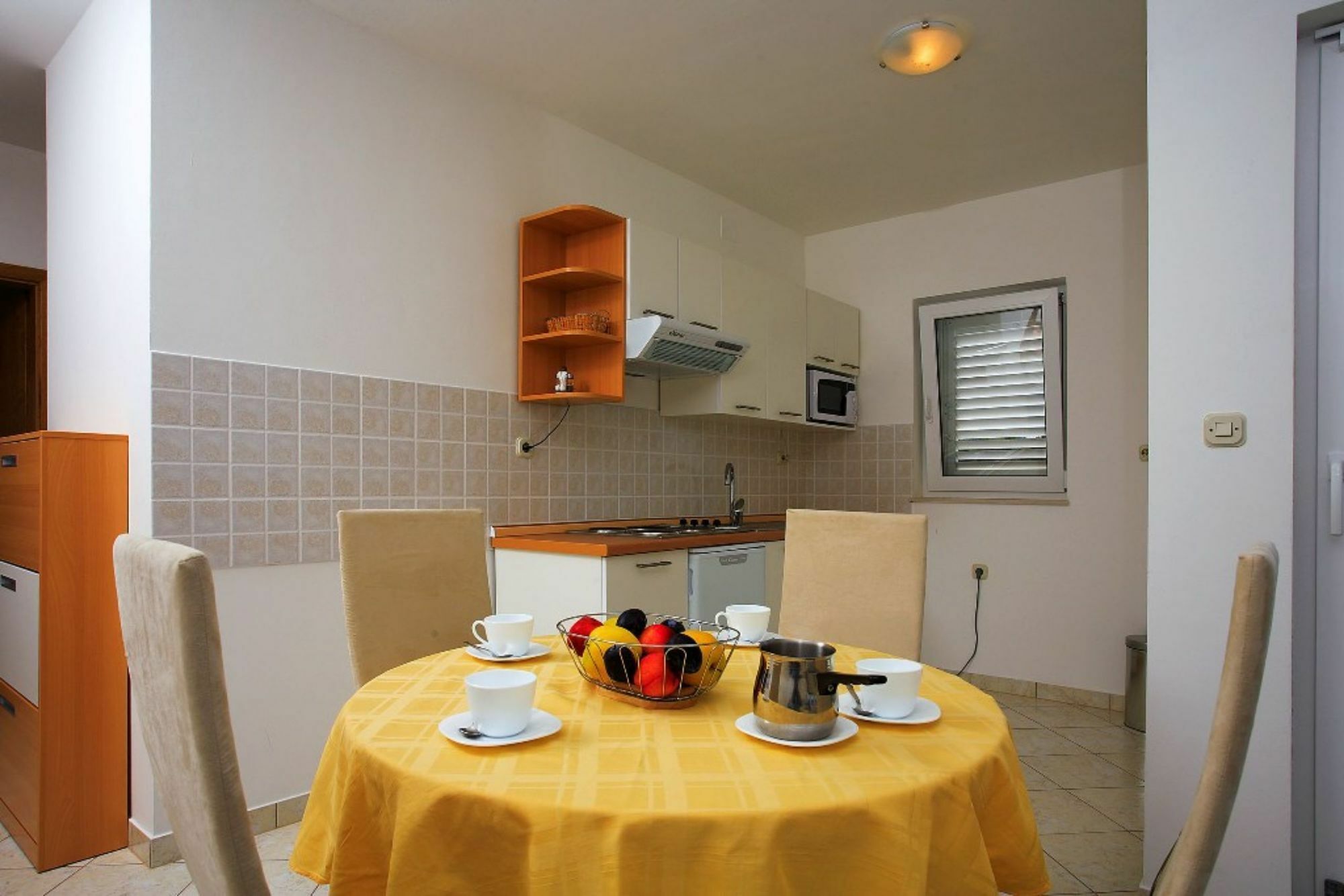 Aparthotel Marina Gromela Mirca  Bagian luar foto