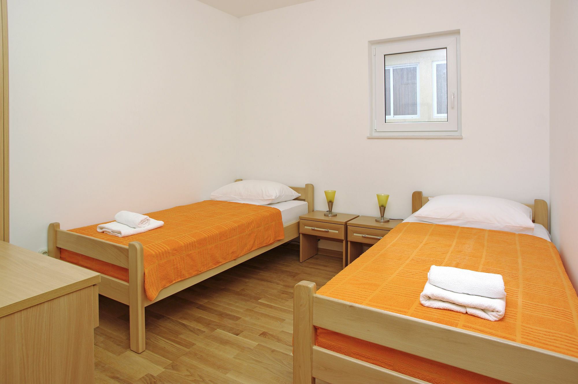 Aparthotel Marina Gromela Mirca  Bagian luar foto