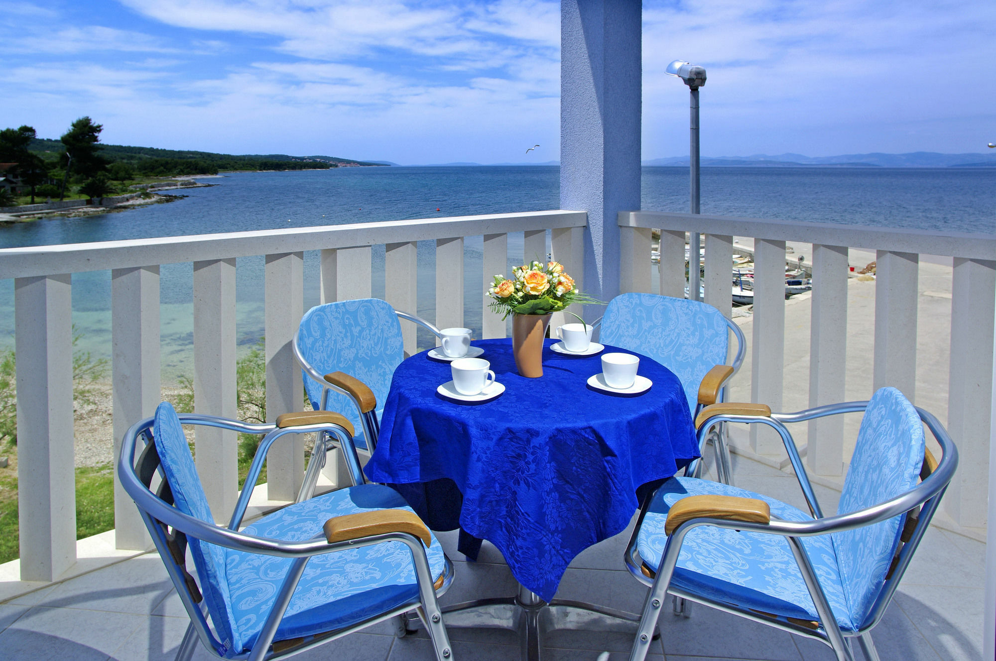 Aparthotel Marina Gromela Mirca  Bagian luar foto