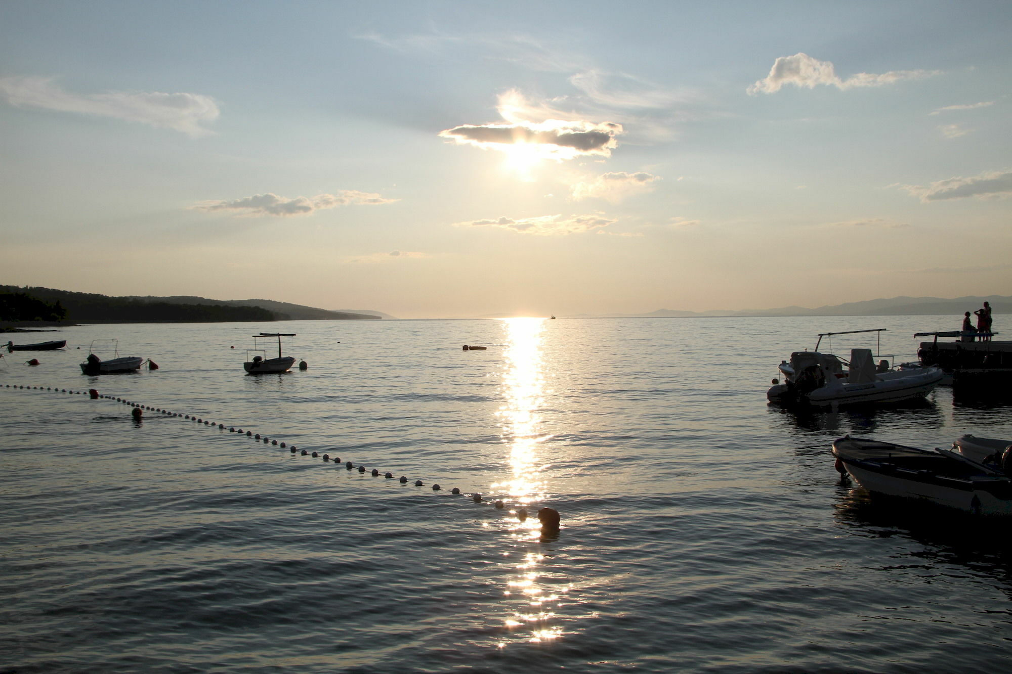 Aparthotel Marina Gromela Mirca  Bagian luar foto