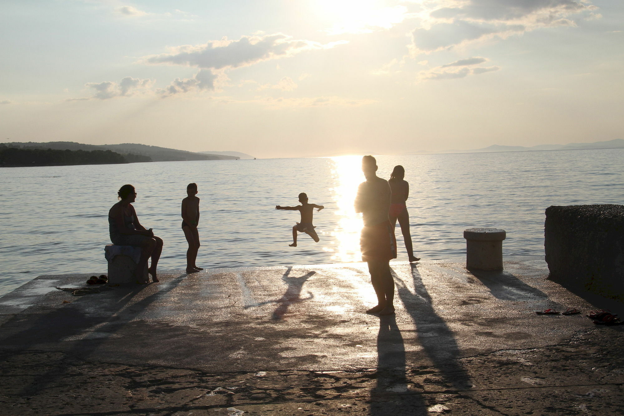 Aparthotel Marina Gromela Mirca  Bagian luar foto